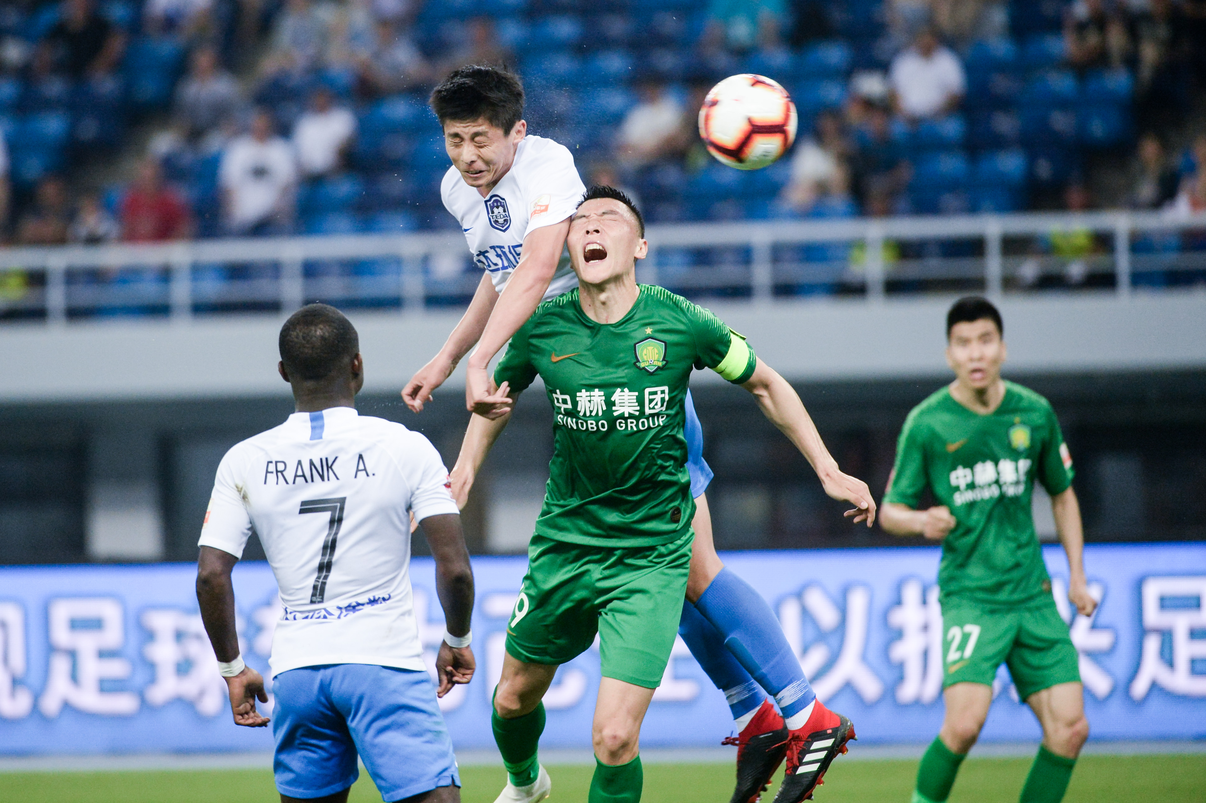 博彩平台排名-天津泰达客场逆转国安，终结连胜纪录取得胜利(天津泰达今天比赛时间)